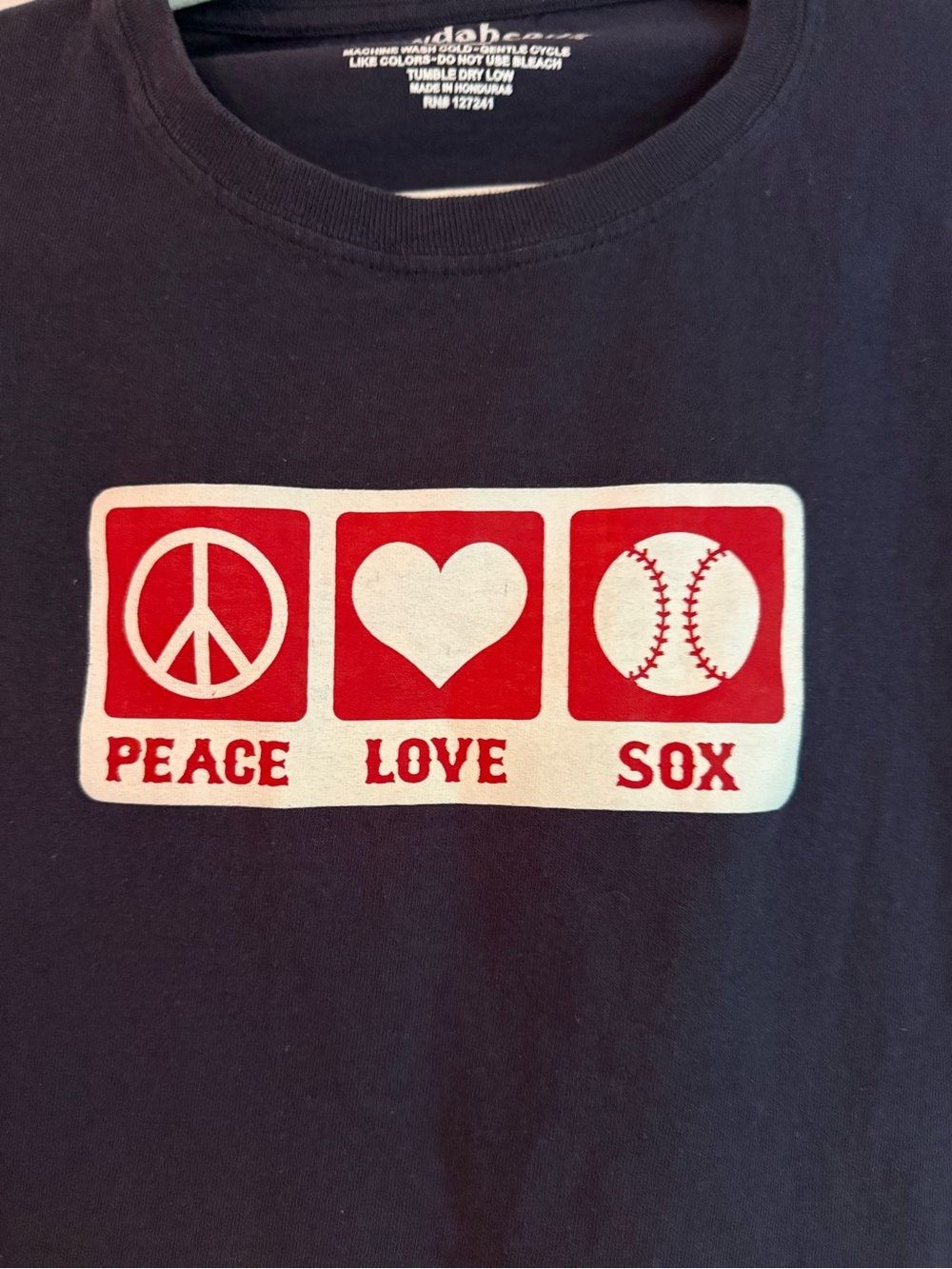 Chowdaheadz Red Sox Tee Shirt - Picture 3 of 4